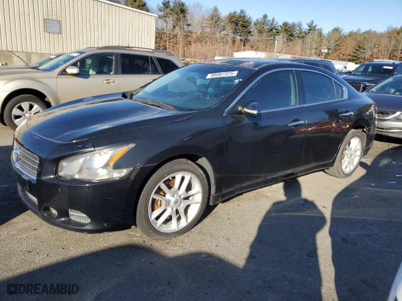 2009 Nissan Maxima 3.5 S with VIN 1N4AA51E39C841756, listed as a Copart auction lot 88087325 with 106,007 mi miles and Clean Title. Bid and sale history available at carsss.com. Image 1.