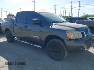 2007 Nissan Titan XE with VIN 1N6AA07A97N208114, listed as a IAAI auction lot 42606919 with 175,637 mi miles and . Bid and sale history available at DreamBid. Image 1.