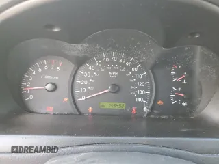 2005 Kia Spectra with VIN KNAFE161155153320, listed as a Copart auction lot 55231794 with 149,492 mi miles and Salvage Title. Bid and sale history available at carsss.com. Image 9.