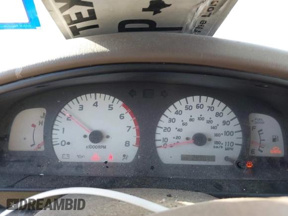 2001 Toyota Tacoma PreRunner with VIN 5TEGN92N21Z781764, listed as a IAAI auction lot 41751505 with 289,844 mi miles and . Bid and sale history available at DreamBid. Image 7.