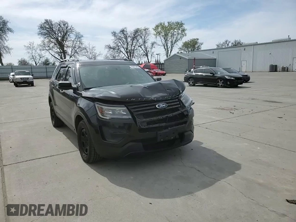 2017 Ford Police Interceptor Utility z VIN 1FM5K8AT2HGD07384, wystawiony jako Copart lot #48473455 z przebiegiem 99 193 mil mil oraz Szkoda całkowita • Salvage title. Historia ofert i sprzedaży dostępna na DreamBid. Obrazek 11.