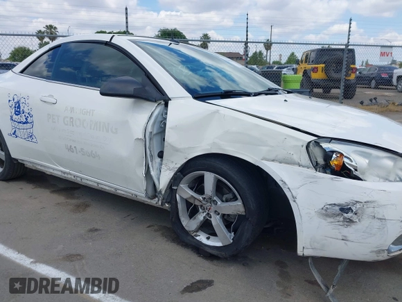 2008 Pontiac G6 GT with VIN 1G2ZH361484248164, listed as a IAAI auction lot 42143111 with 103,161 mi miles and . Bid and sale history available at DreamBid. Image 6.