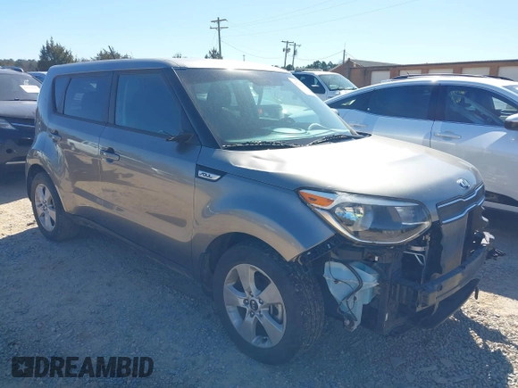 2019 Kia Soul with VIN KNDJN2A22K7655448, listed as a IAAI auction lot 41786038 with 24,553 mi miles. Bid and sale history available at carsss.com. Image 1.