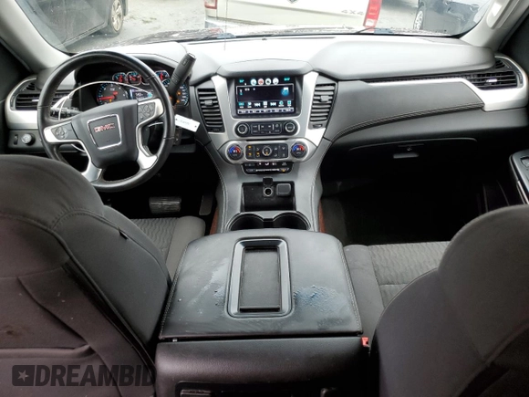 2017 GMC Yukon SLE with VIN 1GKS2AKC8HR353081, listed as a Copart auction lot 81058634 with 126,867 mi miles and Salvage Title. Bid and sale history available at carsss.com. Image 8.