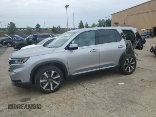 2024 Honda Pilot Touring with VIN 5FNYG1H76RB031855, listed as a Copart auction lot 70773994 with 3,618 mi miles and Salvage Title. Bid and sale history available at carsss.com. Image 1.