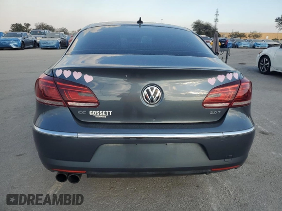 2014 Volkswagen CC Sport with VIN WVWBN7AN5EE507872, listed as a Copart auction lot 42879135 with 136,299 mi miles and Clean Title. Bid and sale history available at carsss.com. Image 6.