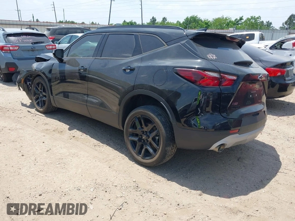 2021 Chevrolet Blazer LT с VIN 3GNKBDR46MS509533, выставлен на аукционе IAAI как лот 42074311 с пробегом 55 311 миль миль и . История ставок и продаж доступна на DreamBid. Изображение 3.