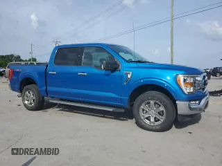 2021 Ford F-150 XL с VIN 1FTEW1EP7MFA68430, выставлен на аукционе Copart как лот 59946165 с пробегом 69 334 миль миль и Списание • Salvage title. История ставок и продаж доступна на DreamBid. Изображение 4.