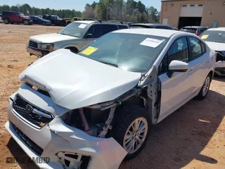 2017 Subaru Impreza Premium with VIN 4S3GKAB63H3617614, listed as a IAAI auction lot 41908948 with 102,722 mi miles. Bid and sale history available at carsss.com. Image 17.