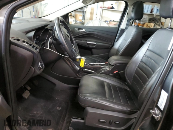 2016 Ford Escape Titanium with VIN 1FMCU9J92GUB47678, listed as a Copart auction lot 53421915 with 122,380 mi miles and Salvage Title. Bid and sale history available at carsss.com. Image 7.