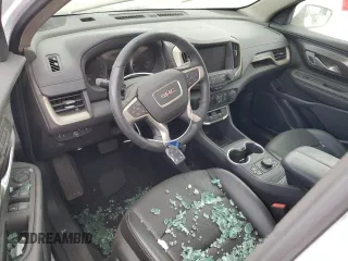 2024 GMC Terrain SLT z VIN 3GKALVEG1RL368545, wystawiony jako Copart lot #58177855 z przebiegiem 21 301 mil mil oraz Szkoda całkowita • Salvage title. Historia ofert i sprzedaży dostępna na DreamBid. Obrazek 8.