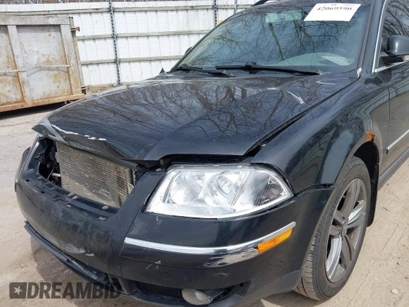 2005 Volkswagen Passat GLS z VIN WVWCE63B15E131558, wystawiony jako IAAI lot #42069590 z przebiegiem 241 886 mil mil oraz . Historia ofert i sprzedaży dostępna na DreamBid. Obrazek 6.