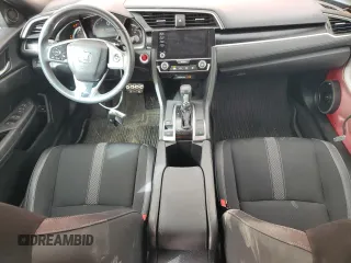 2021 Honda Civic Sedan Sport with VIN 2HGFC2F84MH536723, listed as a Copart auction lot 49102845 with 44,985 mi miles and Salvage Title. Bid and sale history available at carsss.com. Image 8.