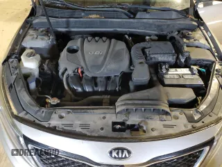 2014 Kia Optima LX z VIN 5XXGM4A73EG330811, wystawiony jako Copart lot #46655255 z przebiegiem 125 783 mil mil oraz Szkoda całkowita • Salvage title. Historia ofert i sprzedaży dostępna na DreamBid. Obrazek 11.