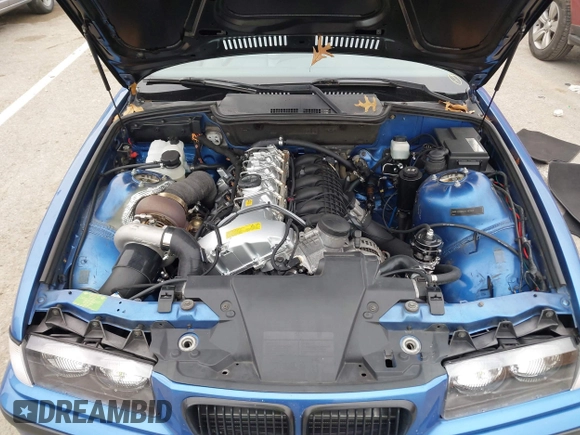 1999 BMW 3 Series M3 with VIN WBSBG9336XEY80979, listed as a IAAI auction lot 41179676 with 262,233 mi miles. Bid and sale history available at carsss.com. Image 10.