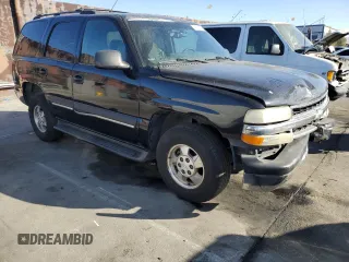2002 Chevrolet Tahoe LS with VIN 1GNEC13V62R244378, listed as a Copart auction lot 84209834 with 350,780 mi miles and Salvage Title. Bid and sale history available at carsss.com. Image 4.