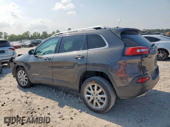 2014 Jeep Cherokee Limited with VIN 1C4PJLDS7EW312863, listed as a Copart auction lot 59418155 with 66,435 mi miles and Salvage title. Bid and sale history available at DreamBid. Image 2.