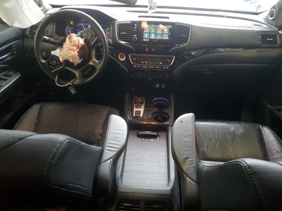 2022 Honda Pilot Touring 7-Passenger z VIN 5FNYF5H68NB029827, wystawiony jako Copart lot #47544715 z przebiegiem 53 657 mil mil oraz Szkoda całkowita • Salvage title. Historia ofert i sprzedaży dostępna na DreamBid. Obrazek 8.