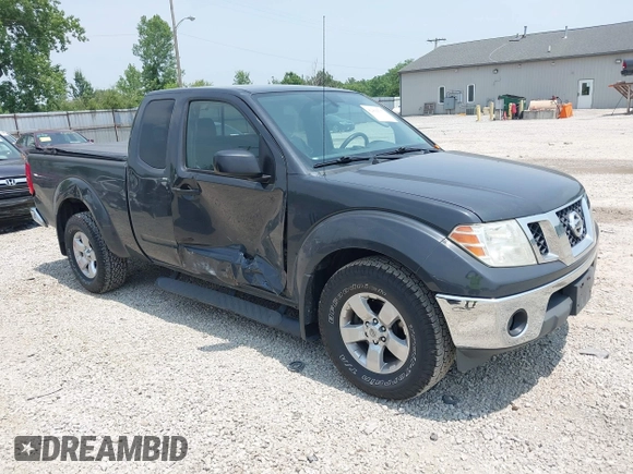 2011 Nissan Frontier SV with VIN 1N6AD0CWXBC434840, listed as a IAAI auction lot 42492717 with 159,037 mi miles and . Bid and sale history available at DreamBid. Image 1.