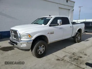2014 Ram 2500 Laramie with VIN 3C6UR5FL3EG177142, listed as a Copart auction lot 84634854 with Not Provided miles and Salvage Title. Bid and sale history available at carsss.com. Image 1.