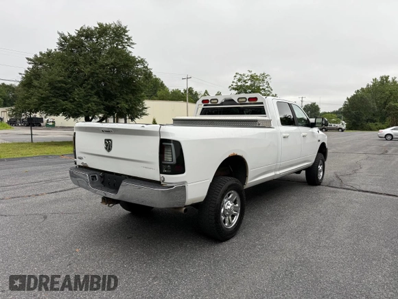 2016 Ram 2500 SLT with VIN 3C6UR5JJ7GG354431, listed as a Copart auction lot 64701725 with 270,516 mi miles and Clean title. Bid and sale history available at DreamBid. Image 4.