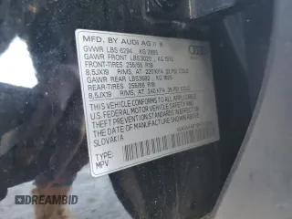 2017 Audi Q7 Premium with VIN WA1AHAF78HD036881, listed as a Copart auction lot 81510964 with 78,751 mi miles and Salvage title. Bid and sale history available at DreamBid. Image 13.