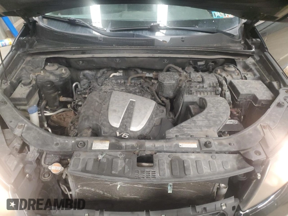 2011 Kia Sorento EX with VIN 5XYKUDA24BG091405, listed as a Copart auction lot 51503915 with 187,808 mi miles and Salvage Title. Bid and sale history available at carsss.com. Image 12.