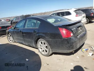 2008 Nissan Maxima 3.5 SE with VIN 1N4BA41E88C811469, listed as a Copart auction lot 47457975 with 138,306 mi miles and Salvage Title. Bid and sale history available at carsss.com. Image 2.