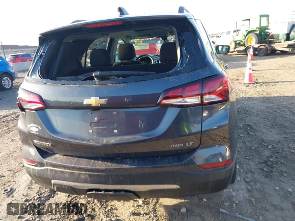 2023 Chevrolet Equinox LT with VIN 3GNAXUEG0PS180412, listed as a IAAI auction lot 42018029 with 60,925 mi miles and . Bid and sale history available at DreamBid. Image 16.