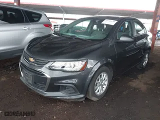 2017 Chevrolet Sonic LT with VIN 1G1JD5SH1H4108116, listed as a IAAI auction lot 41749199 with 87,740 mi miles. Bid and sale history available at carsss.com. Image 18.