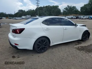 2011 Lexus IS 250 with VIN JTHBF5C20B5136540, listed as a Copart auction lot 63592465 with 141,137 mi miles and Salvage title. Bid and sale history available at DreamBid. Image 3.