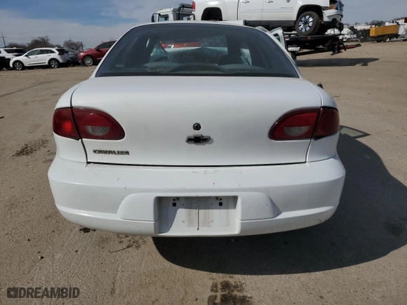 2001 Chevrolet Cavalier with VIN 1G1JC524717247249, listed as a Copart auction lot 46770935 with 0 mi miles and Salvage Title. Bid and sale history available at carsss.com. Image 6.