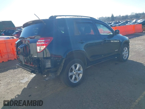 2010 Toyota RAV4 Ltd with VIN 2T3DK4DV7AW020588, listed as a IAAI auction lot 41725835 with 192,997 mi miles. Bid and sale history available at carsss.com. Image 4.