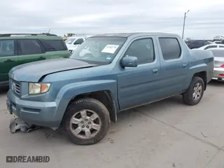 2006 Honda Ridgeline RTL with VIN 2HJYK16566H571367, listed as a IAAI auction lot 41342775 with 250,432 mi miles. Bid and sale history available at carsss.com. Image 2.