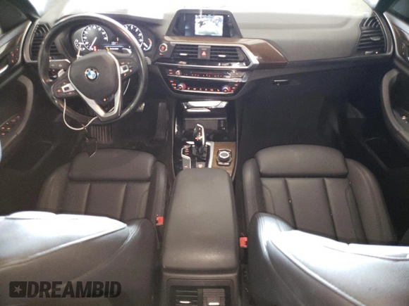2018 BMW X3 xDrive30i with VIN 5UXTR9C54JLD65376, listed as a Copart auction lot 87464164 with 92,188 mi miles and Salvage Title. Bid and sale history available at DreamBid. Image 8.