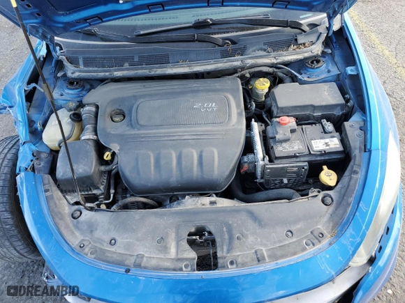2015 Dodge Dart SE with VIN 1C3CDFAA7FD432716, listed as a Copart auction lot 52186765 with 107,348 mi miles and Salvage Title. Bid and sale history available at carsss.com. Image 11.