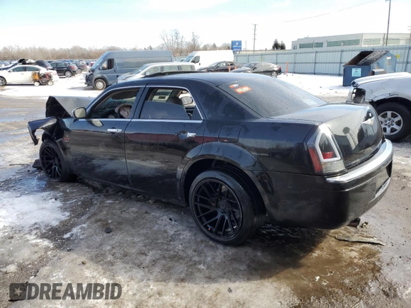 2005 Chrysler 300 with VIN 2C3JA63H35H635405, listed as a Copart auction lot 45583415 with 182,830 mi miles and Salvage Title. Bid and sale history available at carsss.com. Image 2.
