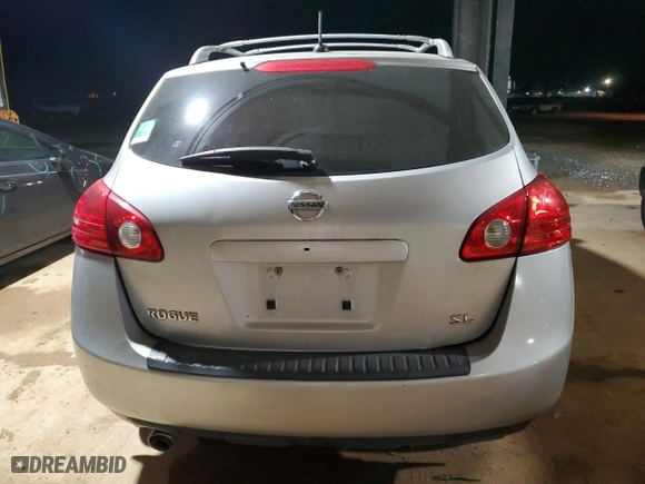 2010 Nissan Rogue S with VIN JN8AS5MT3AW500902, listed as a Copart auction lot 88640815 with 263,413 mi miles and Salvage Title. Bid and sale history available at carsss.com. Image 6.