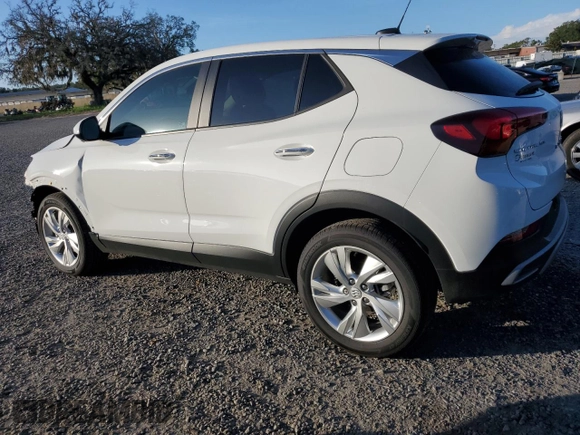 2024 Buick Encore GX Preferred z VIN KL4AMBS29RB091333, wystawiony jako Copart lot #64447795 z przebiegiem 1 575 mil mil oraz Szkoda całkowita • Salvage title. Historia ofert i sprzedaży dostępna na DreamBid. Obrazek 2.