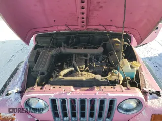 1997 Jeep Wrangler Sahara with VIN 1J4FY49S6VP505743, listed as a Copart auction lot 88931025 with 0 mi miles and Clean Title. Bid and sale history available at carsss.com. Image 11.