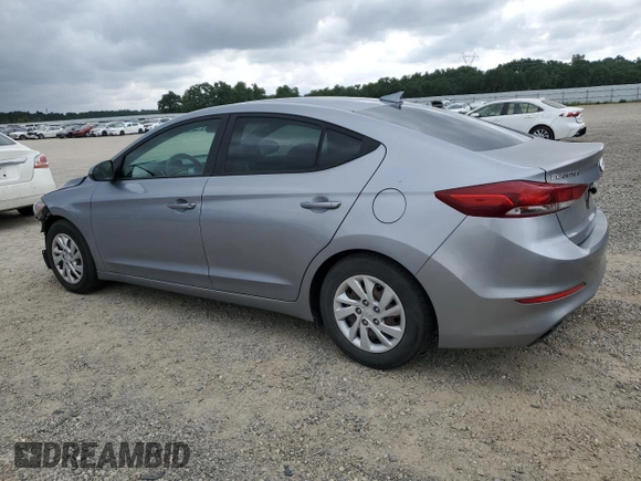 2017 Hyundai Elantra SE with VIN 5NPD74LF5HH188632, listed as a Copart auction lot 53963525 with 127,024 mi miles and Salvage Title. Bid and sale history available at DreamBid. Image 2.