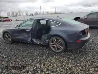 2017 Audi S7 Prestige with VIN WAU2FBFC9HN074159, listed as a Copart auction lot 50109875 with 54,350 mi miles and Salvage Title. Bid and sale history available at carsss.com. Image 2.