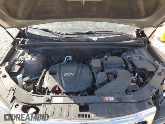 2013 Kia Sorento LX with VIN 5XYKT3A67DG353839, listed as a Copart auction lot 46053515 with 130,802 mi miles and Salvage Title. Bid and sale history available at carsss.com. Image 12.