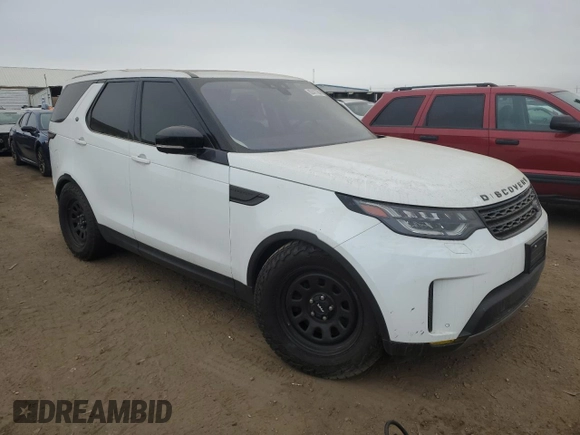 2017 Land Rover Discovery HSE with VIN SALRRBBV1HA043438, listed as a Copart auction lot 82411764 with 98,144 mi miles and Clean Title. Bid and sale history available at DreamBid. Image 4.