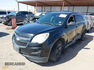 2013 Chevrolet Equinox LS z VIN 2GNALBEK3D6281989, wystawiony jako IAAI lot #41904518 z przebiegiem 126 262 mil mil oraz . Historia ofert i sprzedaży dostępna na DreamBid. Obrazek 17.