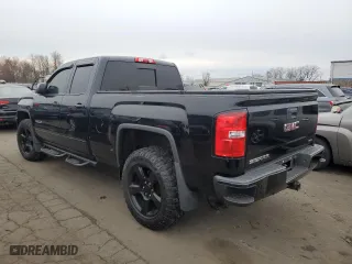 2018 GMC Sierra 1500 SLE with VIN 1GTV2MEC7JZ141283, listed as a Copart auction lot 80917934 with 118,608 mi miles and Salvage Title. Bid and sale history available at carsss.com. Image 2.