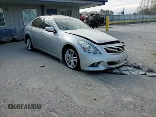 2015 Infiniti Q40 with VIN JN1CV6AP3FM502177, listed as a Copart auction lot 88797365 with 0 mi miles and Salvage Title. Bid and sale history available at carsss.com. Image 10.