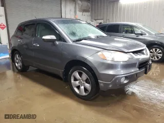 2009 Acura RDX Tech Pkg with VIN 5J8TB18519A007321, listed as a Copart auction lot 86712634 with 242,450 mi miles and Salvage Title. Bid and sale history available at carsss.com. Image 4.