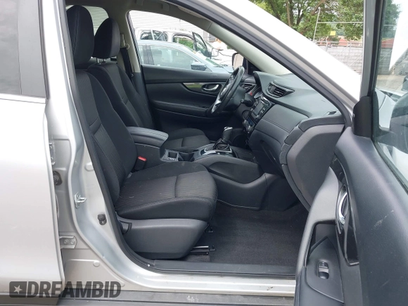 2017 Nissan Rogue SV with VIN KNMAT2MV4HP508746, listed as a IAAI auction lot 42521370 with 123,776 mi miles and . Bid and sale history available at DreamBid. Image 5.