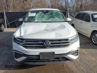 2022 Volkswagen Tiguan SE with VIN 3VV3B7AX9NM076592, listed as a IAAI auction lot 41816250 with 52,688 mi miles and . Bid and sale history available at DreamBid. Image 13.